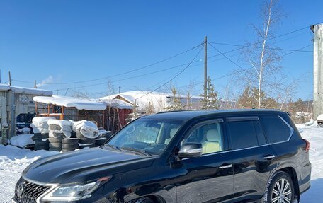 Lexus LX III, 2017 год, 7 700 000 рублей, 5 фотография