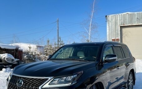 Lexus LX III, 2017 год, 7 700 000 рублей, 2 фотография