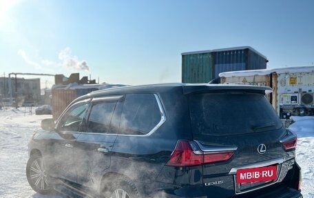 Lexus LX III, 2017 год, 7 700 000 рублей, 8 фотография