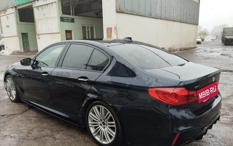 BMW 5 серия, 2018 год, 2 978 000 рублей, 4 фотография