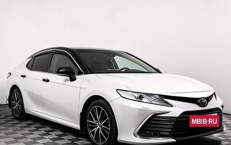 Toyota Camry, 2021 год, 3 399 000 рублей, 3 фотография