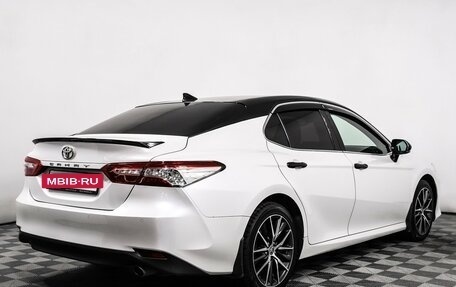 Toyota Camry, 2021 год, 3 399 000 рублей, 5 фотография