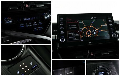 Toyota Camry, 2021 год, 3 399 000 рублей, 20 фотография