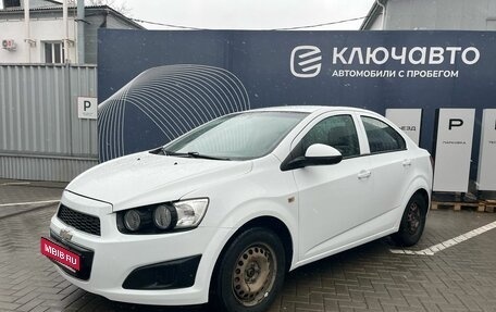Chevrolet Aveo III, 2012 год, 729 000 рублей, 1 фотография