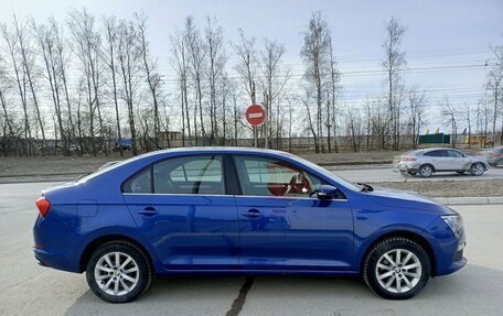 Skoda Rapid II, 2020 год, 1 808 000 рублей, 5 фотография