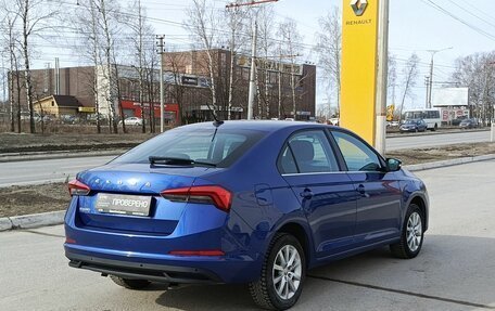 Skoda Rapid II, 2020 год, 1 808 000 рублей, 6 фотография