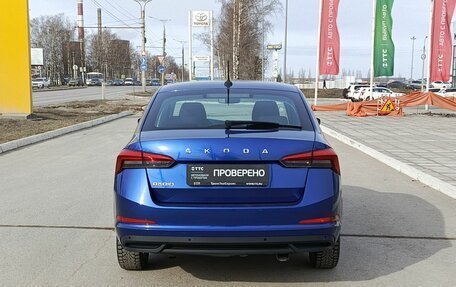Skoda Rapid II, 2020 год, 1 808 000 рублей, 7 фотография