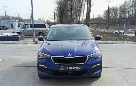 Skoda Rapid II, 2020 год, 1 808 000 рублей, 2 фотография