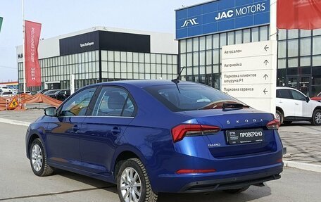 Skoda Rapid II, 2020 год, 1 808 000 рублей, 8 фотография