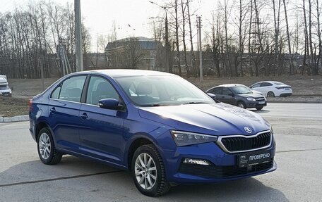 Skoda Rapid II, 2020 год, 1 808 000 рублей, 3 фотография