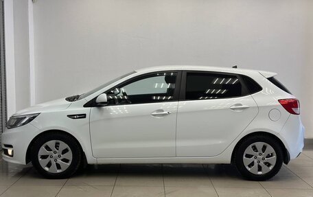 KIA Rio III рестайлинг, 2016 год, 1 015 450 рублей, 8 фотография