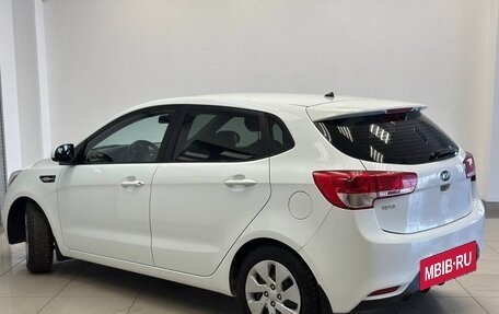 KIA Rio III рестайлинг, 2016 год, 1 015 450 рублей, 7 фотография