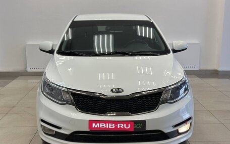 KIA Rio III рестайлинг, 2016 год, 1 015 450 рублей, 2 фотография