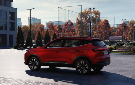 Chery Tiggo 4 I рестайлинг, 2025 год, 2 230 000 рублей, 2 фотография