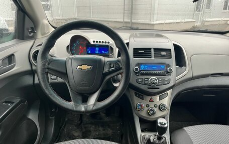 Chevrolet Aveo III, 2012 год, 729 000 рублей, 5 фотография