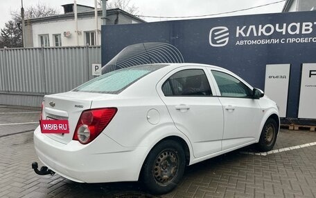 Chevrolet Aveo III, 2012 год, 729 000 рублей, 3 фотография