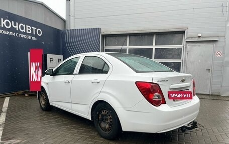 Chevrolet Aveo III, 2012 год, 729 000 рублей, 4 фотография