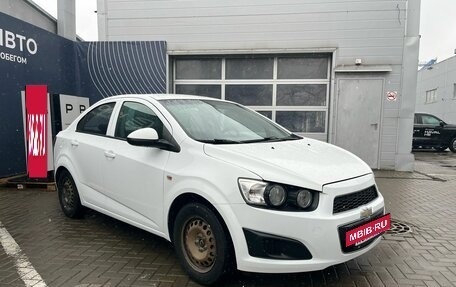 Chevrolet Aveo III, 2012 год, 729 000 рублей, 2 фотография