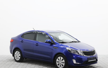 KIA Rio III рестайлинг, 2012 год, 780 000 рублей, 3 фотография