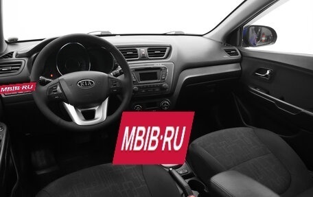 KIA Rio III рестайлинг, 2012 год, 780 000 рублей, 6 фотография