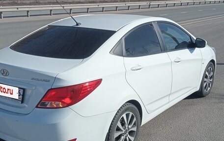 Hyundai Solaris II рестайлинг, 2015 год, 1 150 000 рублей, 6 фотография