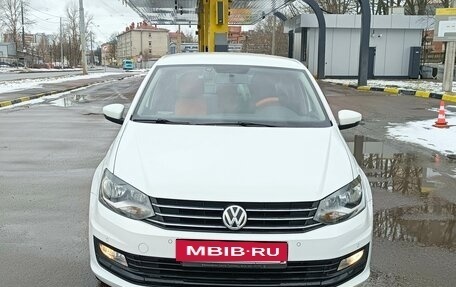 Volkswagen Polo VI (EU Market), 2018 год, 1 250 000 рублей, 9 фотография