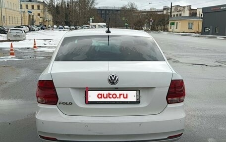 Volkswagen Polo VI (EU Market), 2018 год, 1 250 000 рублей, 5 фотография