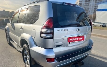 Toyota Land Cruiser Prado 120 рестайлинг, 2008 год, 2 044 500 рублей, 4 фотография