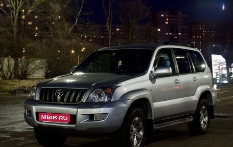 Toyota Land Cruiser Prado 120 рестайлинг, 2008 год, 2 044 500 рублей, 2 фотография