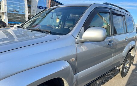 Toyota Land Cruiser Prado 120 рестайлинг, 2008 год, 2 044 500 рублей, 8 фотография
