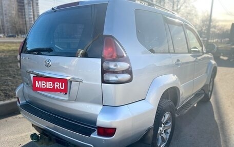 Toyota Land Cruiser Prado 120 рестайлинг, 2008 год, 2 044 500 рублей, 6 фотография