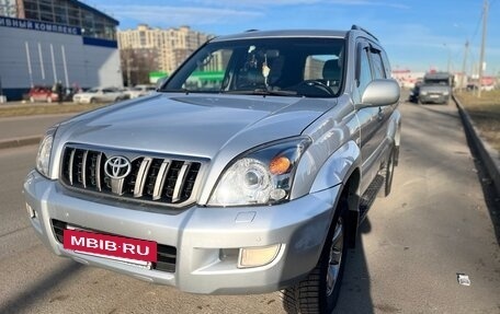 Toyota Land Cruiser Prado 120 рестайлинг, 2008 год, 2 044 500 рублей, 5 фотография