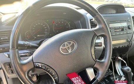 Toyota Land Cruiser Prado 120 рестайлинг, 2008 год, 2 044 500 рублей, 17 фотография