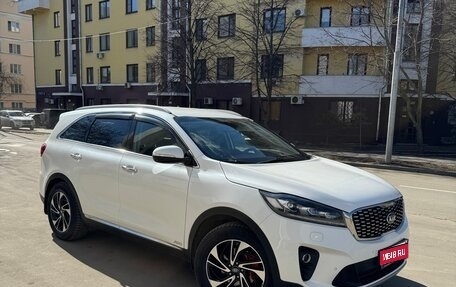 KIA Sorento III Prime рестайлинг, 2018 год, 3 100 000 рублей, 1 фотография