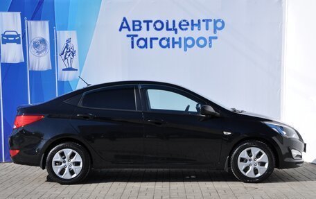 Hyundai Solaris II рестайлинг, 2015 год, 1 299 000 рублей, 4 фотография