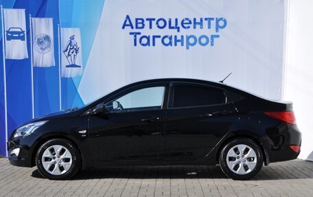 Hyundai Solaris II рестайлинг, 2015 год, 1 299 000 рублей, 9 фотография