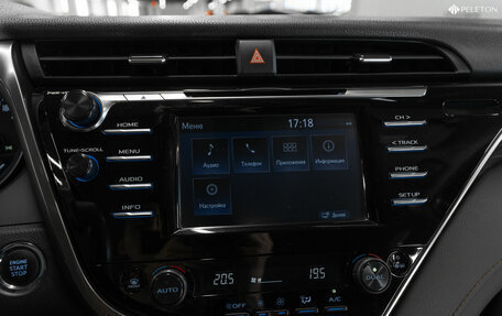 Toyota Camry, 2021 год, 3 320 000 рублей, 20 фотография