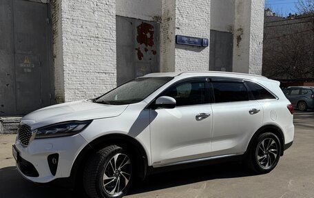 KIA Sorento III Prime рестайлинг, 2018 год, 3 100 000 рублей, 3 фотография