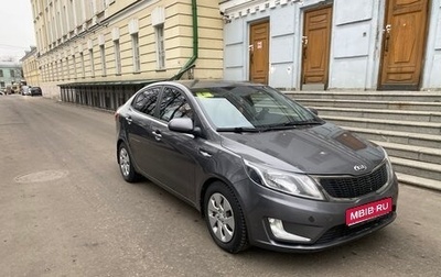 KIA Rio III рестайлинг, 2013 год, 930 000 рублей, 1 фотография