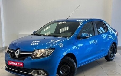 Renault Logan II, 2017 год, 675 000 рублей, 1 фотография