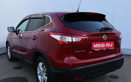 Nissan Qashqai, 2014 год, 1 589 000 рублей, 6 фотография