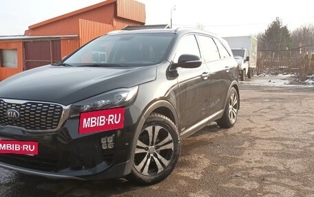 KIA Sorento III Prime рестайлинг, 2018 год, 2 720 000 рублей, 3 фотография