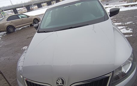 Skoda Rapid I, 2015 год, 1 050 000 рублей, 1 фотография