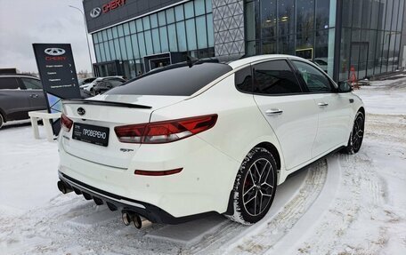 KIA Optima IV, 2019 год, 1 893 100 рублей, 6 фотография