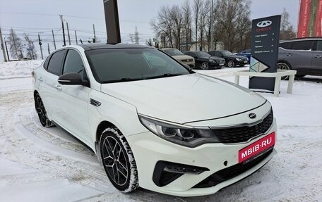 KIA Optima IV, 2019 год, 1 893 100 рублей, 3 фотография