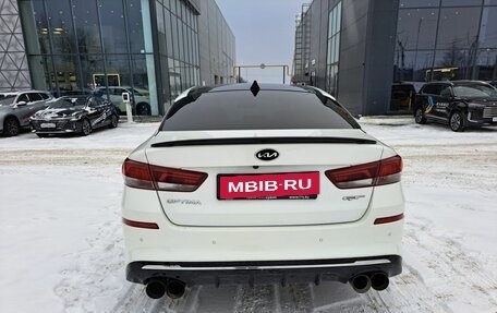KIA Optima IV, 2019 год, 1 893 100 рублей, 7 фотография