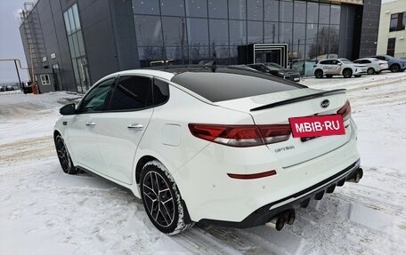 KIA Optima IV, 2019 год, 1 893 100 рублей, 8 фотография