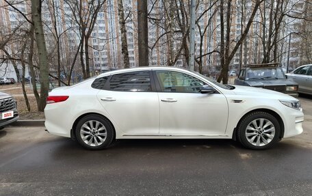 KIA Optima IV, 2017 год, 1 780 000 рублей, 4 фотография