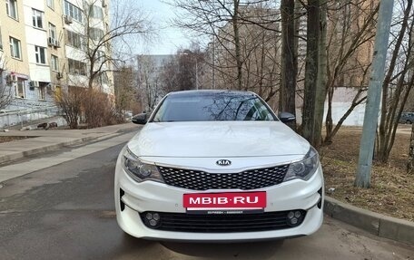 KIA Optima IV, 2017 год, 1 780 000 рублей, 6 фотография