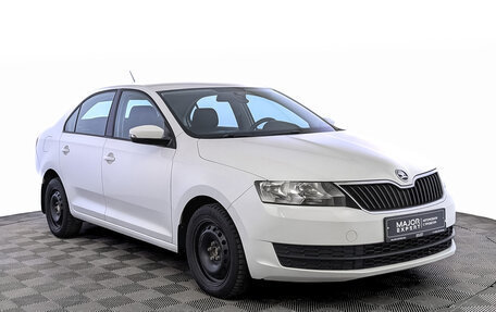 Skoda Rapid I, 2017 год, 1 000 000 рублей, 3 фотография